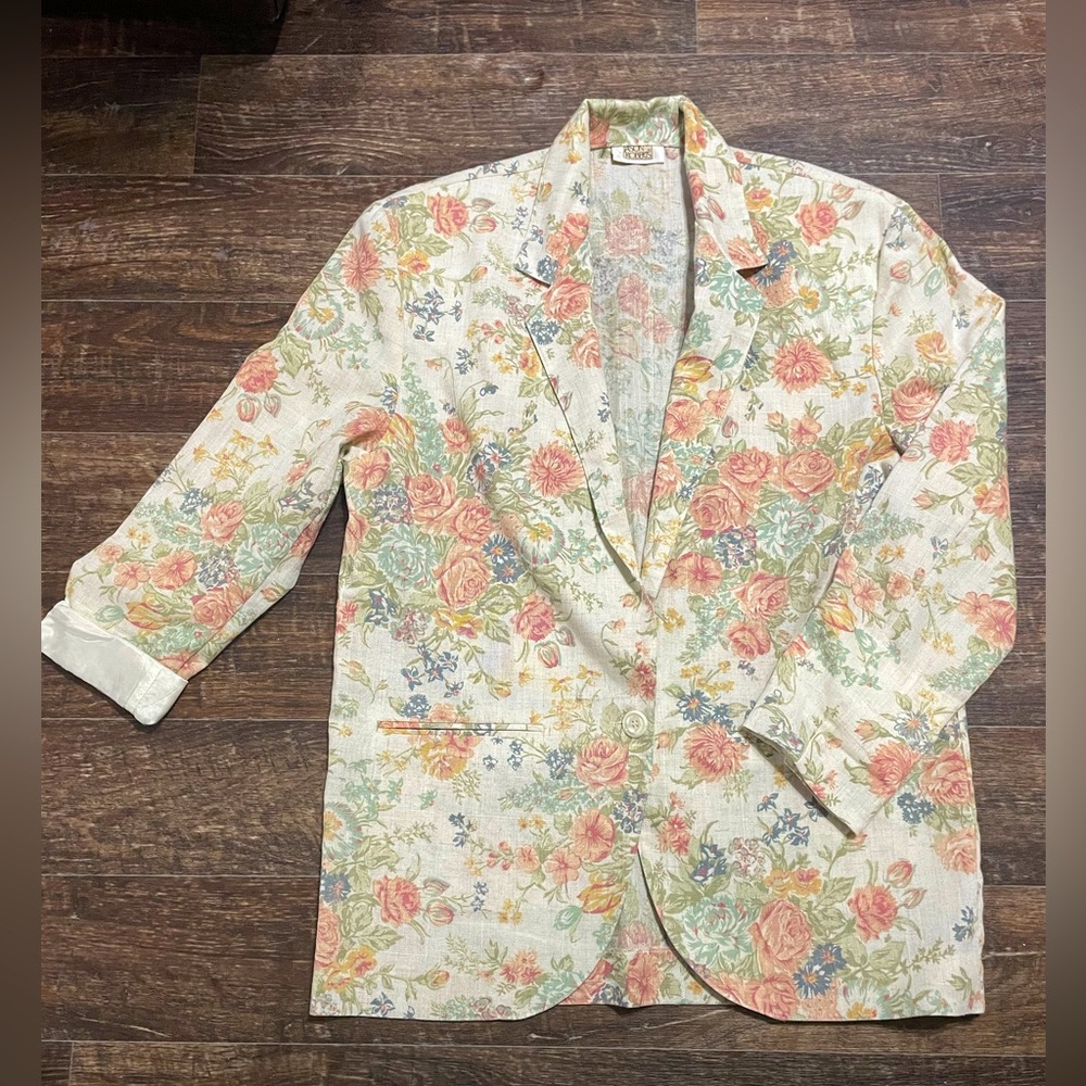 Jason Roberts Vintage Blazer Size Small